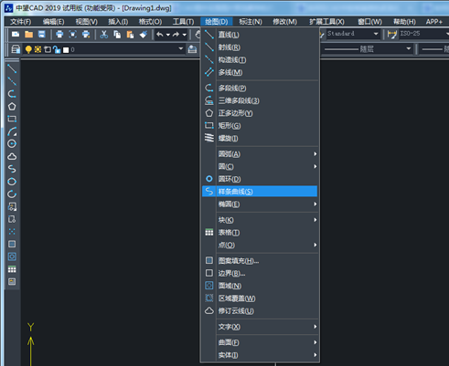在CAD中如何繪制波浪線 在CAD中如何繪制波浪線