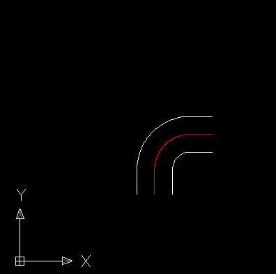 CAD中如何使用倒角命令繪制彎頭 CAD中如何使用倒角命令繪制彎頭