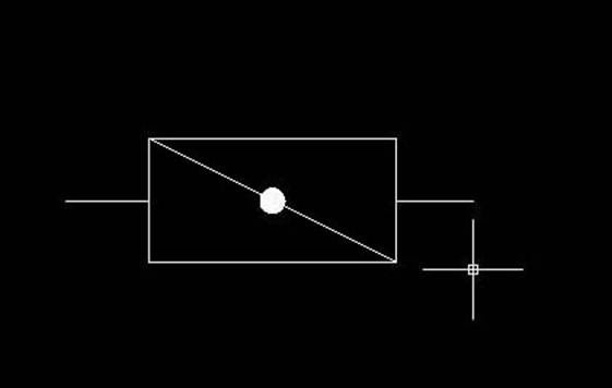 CAD排水圖紙怎么畫蝶閥 CAD排水圖紙怎么畫蝶閥