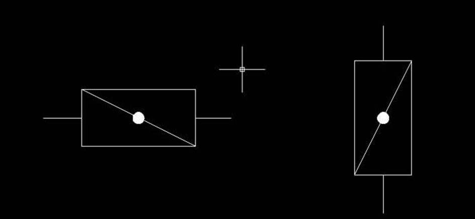 CAD排水圖紙怎么畫蝶閥 CAD排水圖紙怎么畫蝶閥
