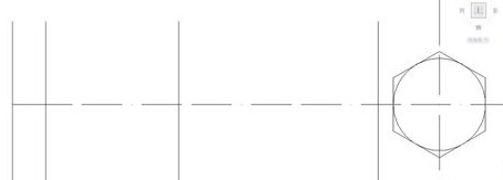 CAD輔助設計CAD中畫螺栓.jpg CAD輔助設計CAD中畫螺栓.jpg