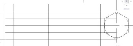 CAD輔助設計CAD中畫螺栓.jpg CAD輔助設計CAD中畫螺栓.jpg