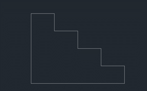 CAD中繪制臺階的方法.png CAD中繪制臺階的方法.png