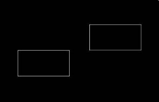 CAD如何繪制長度固定的矩形 CAD如何繪制長度固定的矩形
