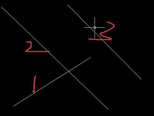 CAD如何延伸或延長(zhǎng)線(xiàn) CAD如何延伸或延長(zhǎng)線(xiàn)