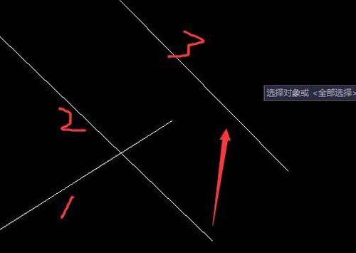 CAD如何延伸或延長(zhǎng)線(xiàn) CAD如何延伸或延長(zhǎng)線(xiàn)