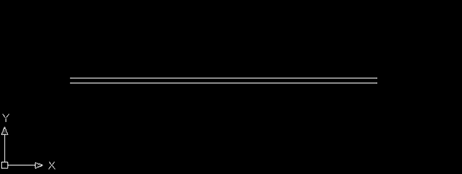 在CAD中如何畫平行線 在CAD中如何畫平行線