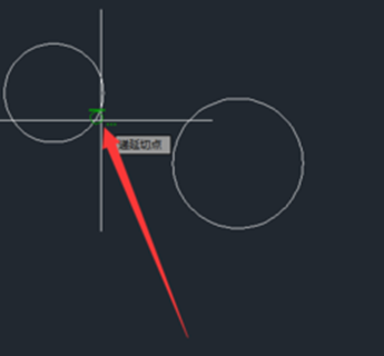 CAD如何繪制與兩個圓同時相切的圓 CAD如何繪制與兩個圓同時相切的圓