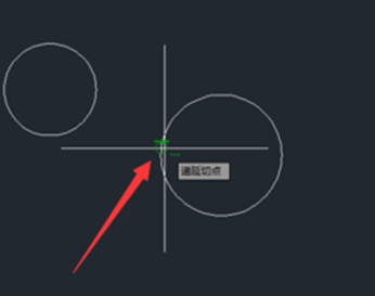 CAD如何繪制與兩個圓同時相切的圓 CAD如何繪制與兩個圓同時相切的圓
