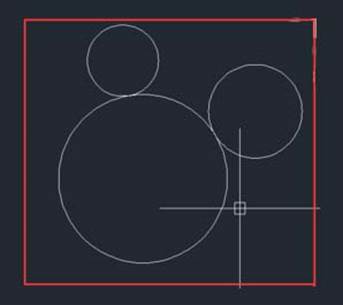 CAD如何繪制與兩個圓同時相切的圓 CAD如何繪制與兩個圓同時相切的圓