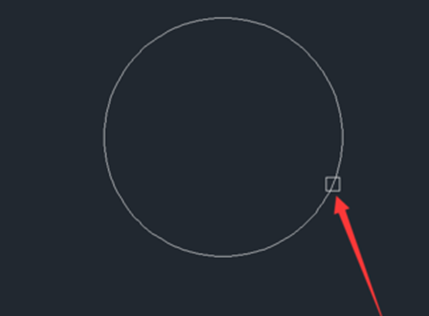 在CAD中如何刪除圓的一部分 在CAD中如何刪除圓的一部分