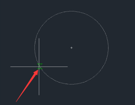 在CAD中如何刪除圓的一部分 在CAD中如何刪除圓的一部分