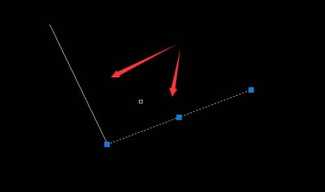 CAD中如何連接兩條直線合并成一條 CAD中如何連接兩條直線合并成一條