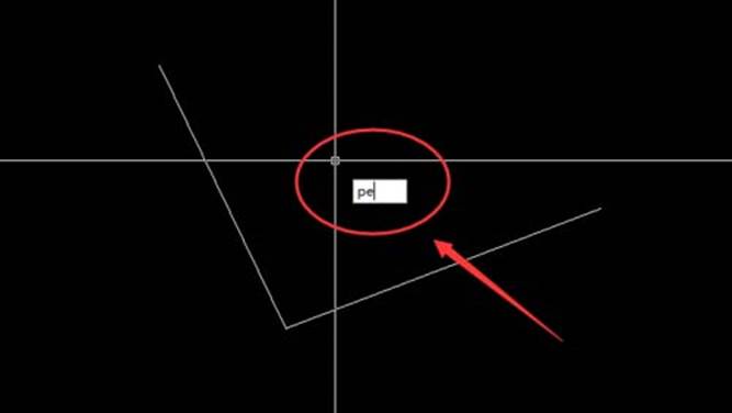 CAD中如何連接兩條直線合并成一條 CAD中如何連接兩條直線合并成一條