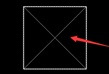 cad中作正方形外接圓的方法.png cad中作正方形外接圓的方法.png