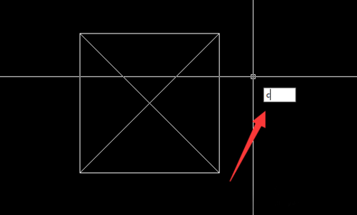 cad中作正方形外接圓的方法.png cad中作正方形外接圓的方法.png