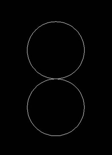 CAD中如何繪制矩形內切五個圓 CAD中如何繪制矩形內切五個圓