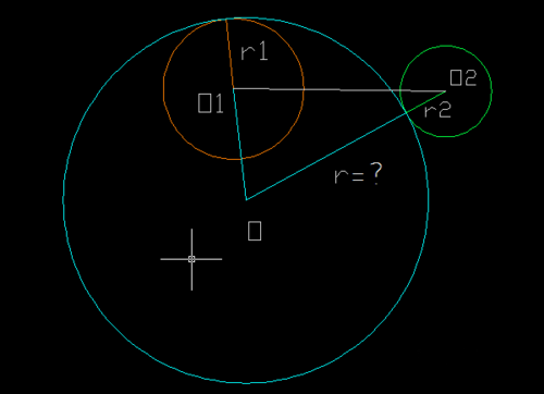 cad畫一個圓與另兩圓內(nèi)切、外切.png cad畫一個圓與另兩圓內(nèi)切、外切.png