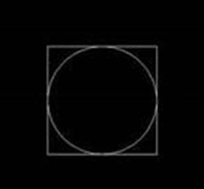 CAD中如何繪制正多邊形的內(nèi)切圓 CAD中如何繪制正多邊形的內(nèi)切圓