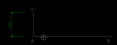 CAD中45°彎頭的畫法.png CAD中45°彎頭的畫法.png