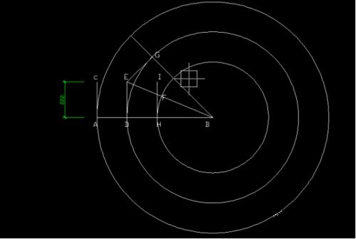 CAD中45°彎頭的畫法.png CAD中45°彎頭的畫法.png