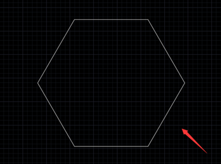 CAD怎樣繪制正六邊形 CAD怎樣繪制正六邊形
