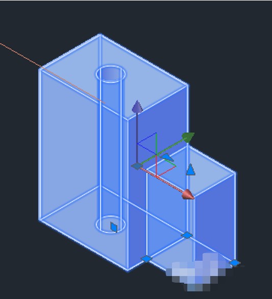 CAD快速鎖定立體圖視角教程 CAD快速鎖定立體圖視角教程