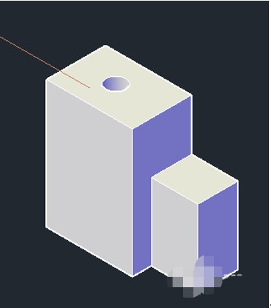 CAD快速鎖定立體圖視角教程 CAD快速鎖定立體圖視角教程