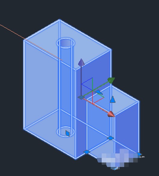 CAD快速鎖定立體圖視角教程 CAD快速鎖定立體圖視角教程