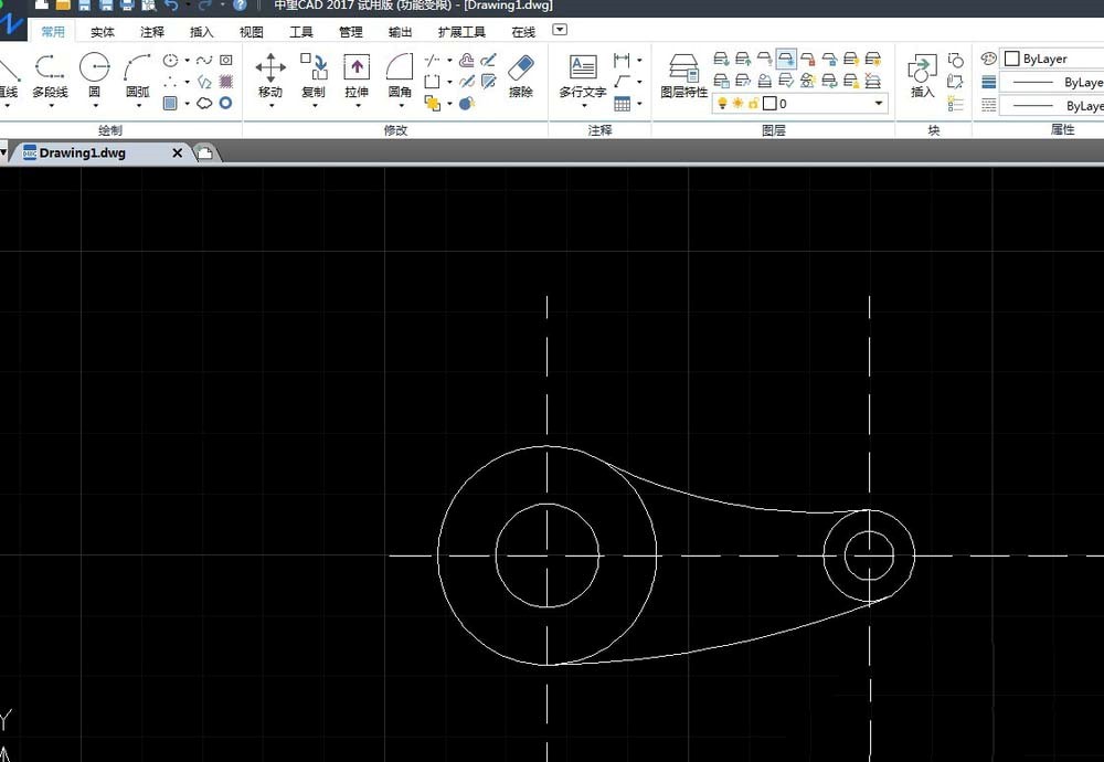 怎么用CAD繪制機械零件平面圖? 怎么用CAD繪制機械零件平面圖?