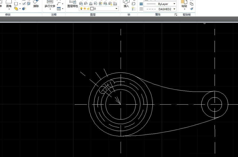 怎么用CAD繪制機械零件平面圖? 怎么用CAD繪制機械零件平面圖?