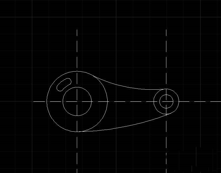 怎么用CAD繪制機械零件平面圖? 怎么用CAD繪制機械零件平面圖?