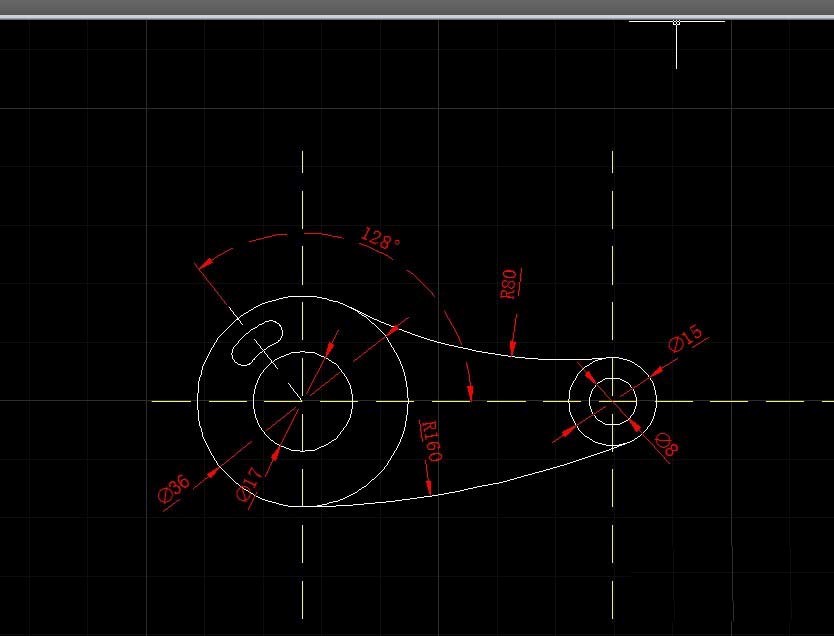 怎么用CAD繪制機械零件平面圖? 怎么用CAD繪制機械零件平面圖?