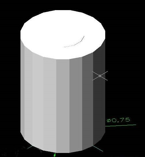 CAD繪制機械零件三維實體 CAD繪制機械零件三維實體