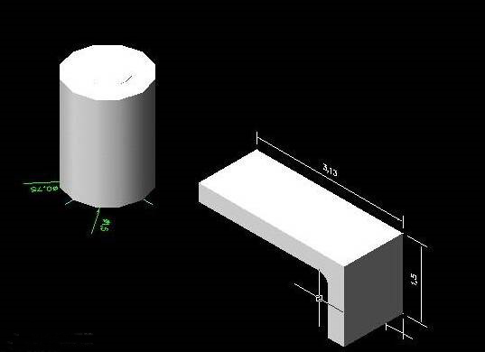 CAD繪制機械零件三維實體 CAD繪制機械零件三維實體