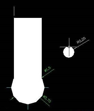 CAD繪制機械零件三維實體 CAD繪制機械零件三維實體