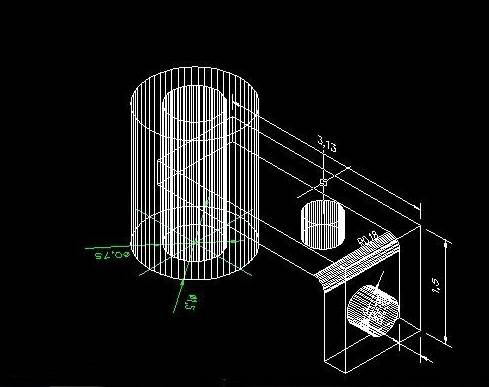 CAD繪制機械零件三維實體 CAD繪制機械零件三維實體