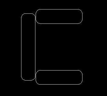 CAD怎么繪制沙發平面圖? CAD怎么繪制沙發平面圖?