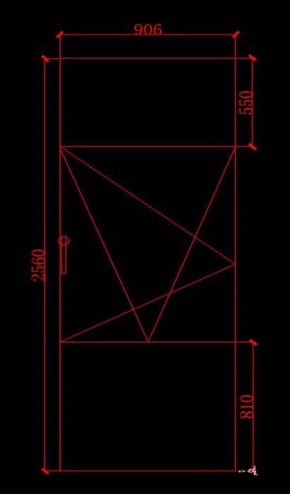 怎么用CAD繪制窗戶平面圖? 怎么用CAD繪制窗戶平面圖?