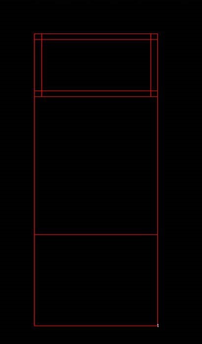 怎么用CAD繪制窗戶平面圖? 怎么用CAD繪制窗戶平面圖?