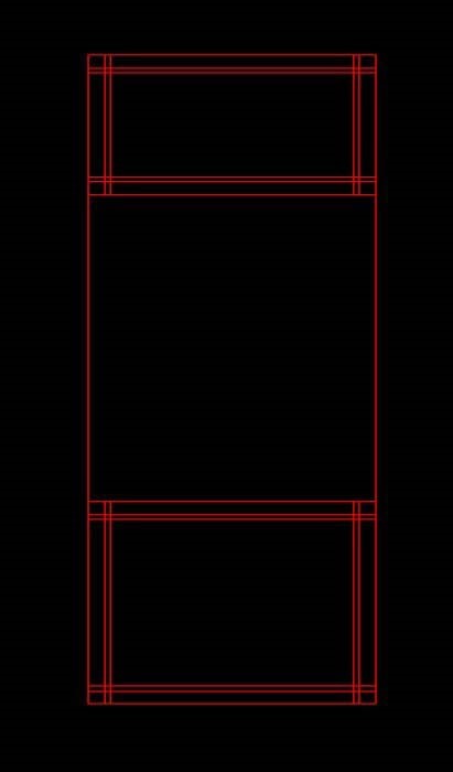 怎么用CAD繪制窗戶平面圖? 怎么用CAD繪制窗戶平面圖?