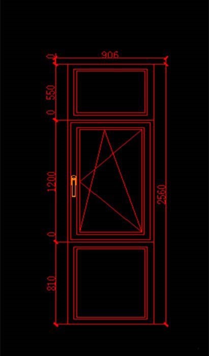 怎么用CAD繪制窗戶平面圖? 怎么用CAD繪制窗戶平面圖?