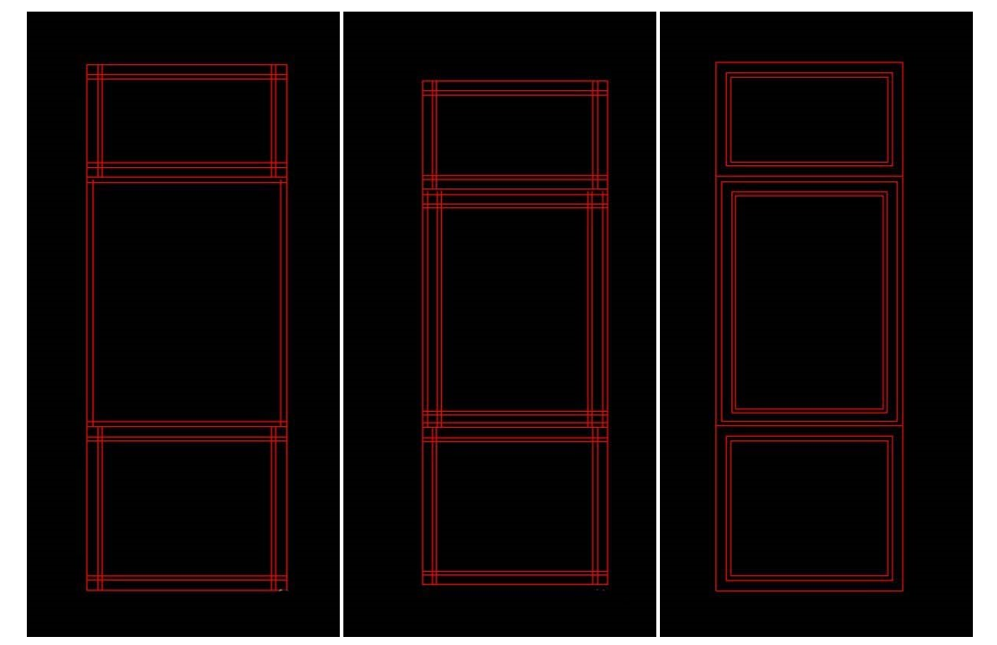 怎么用CAD繪制窗戶平面圖? 怎么用CAD繪制窗戶平面圖?