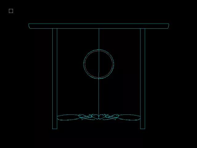 CAD怎么繪制中式家具平面圖? CAD怎么繪制中式家具平面圖?