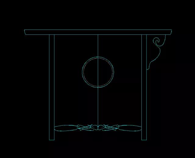 CAD怎么繪制中式家具平面圖? CAD怎么繪制中式家具平面圖?