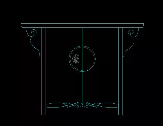 CAD怎么繪制中式家具平面圖? CAD怎么繪制中式家具平面圖?