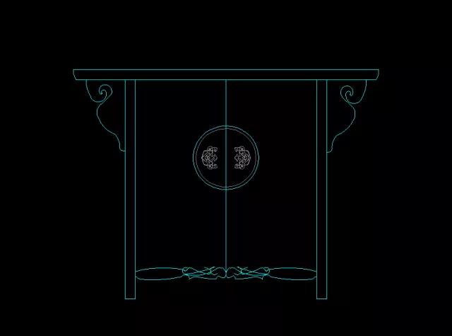 CAD怎么繪制中式家具平面圖? CAD怎么繪制中式家具平面圖?