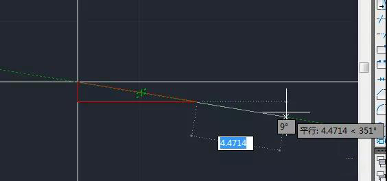 CAD中怎么畫斜度線? CAD中怎么畫斜度線?