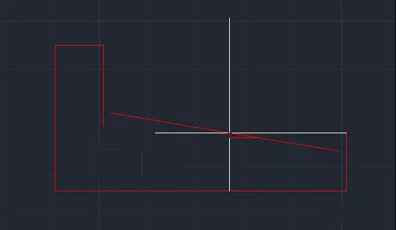 CAD中怎么畫斜度線? CAD中怎么畫斜度線?