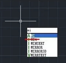 CAD鏡像命令繪圖 CAD鏡像命令繪圖